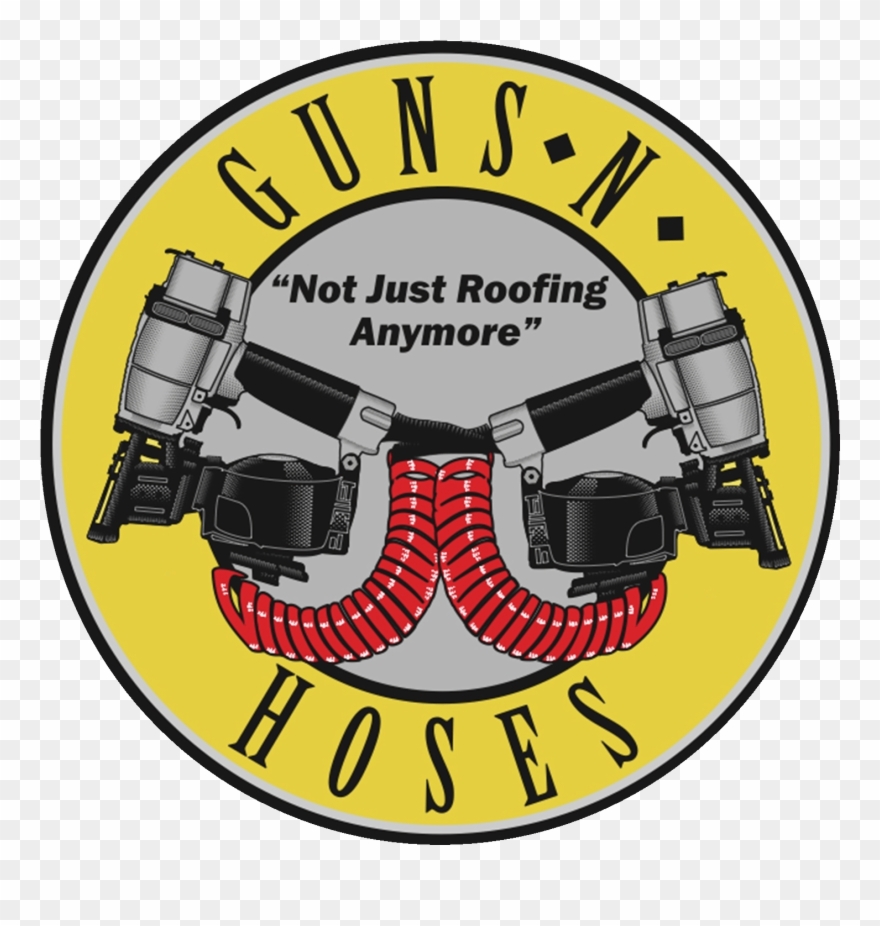 Gun Clipart Roofing - Guns And Hoses Calgary - Png Download