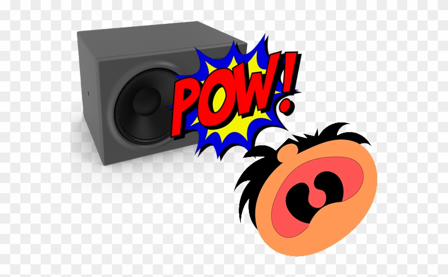 Best Dj Speakers Top The Source In - Superhero Pow Clipart