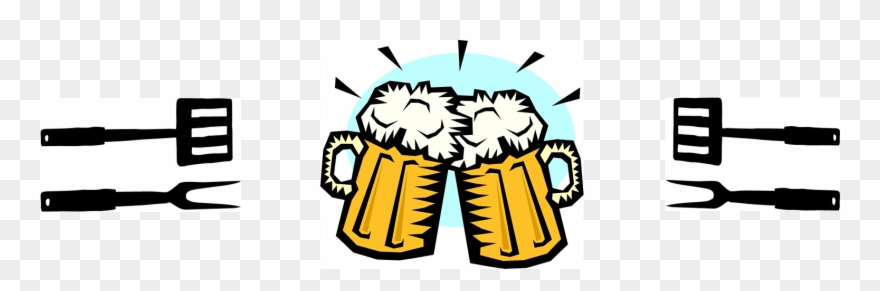 Beerbbq - Happy New Year Beer Clipart