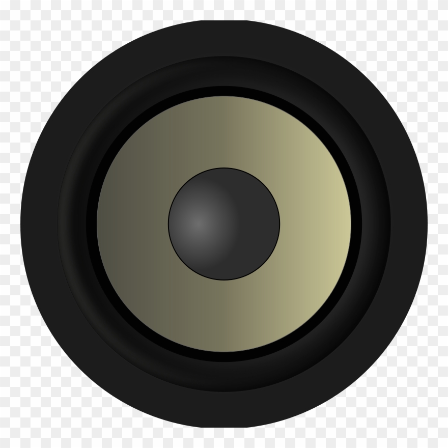 Speaker Clip Art Free Clipart Speaker Lfidnl - Loudspeaker - Png Download