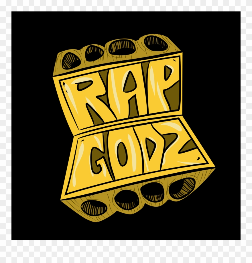 Rap Godz Logo Clipart