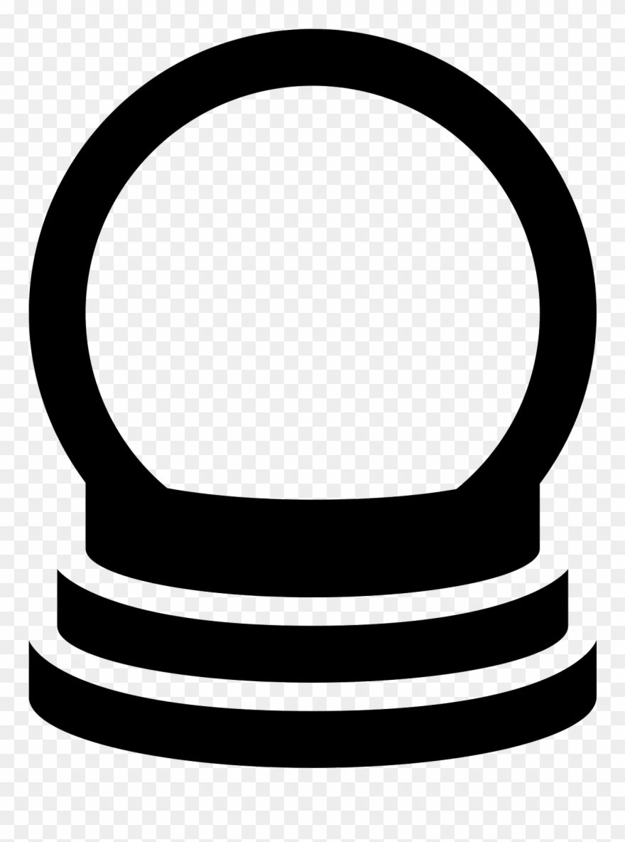 Jpg Freeuse Download Crystal Icon Free Download - Crystal Ball Icon Clipart