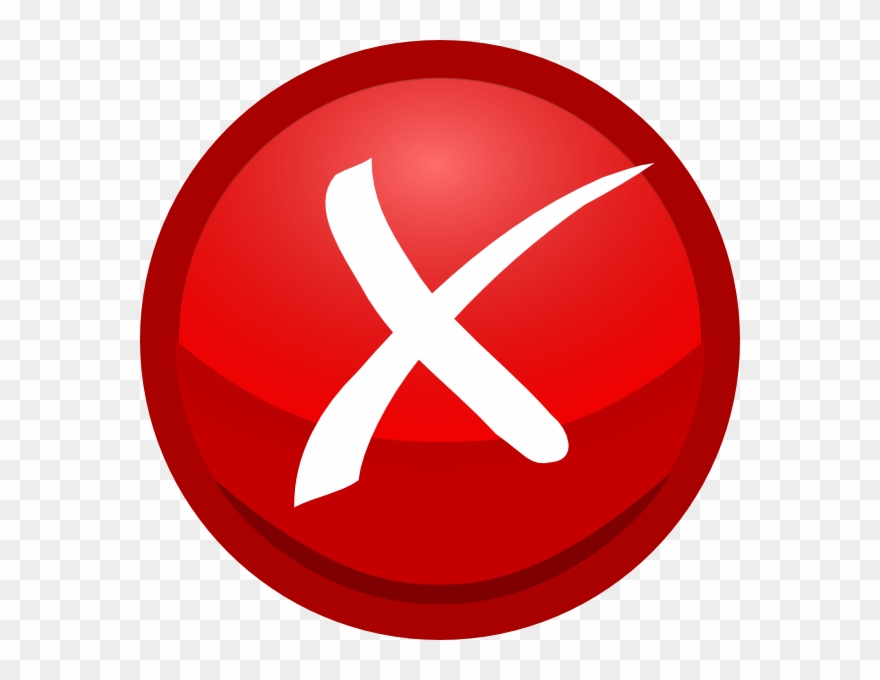 X Button Png Clipart