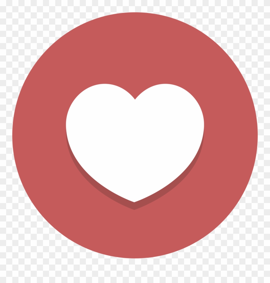 Red Circle Clipart Transparent Download - Youtube Icon Circle Vector - Png Download