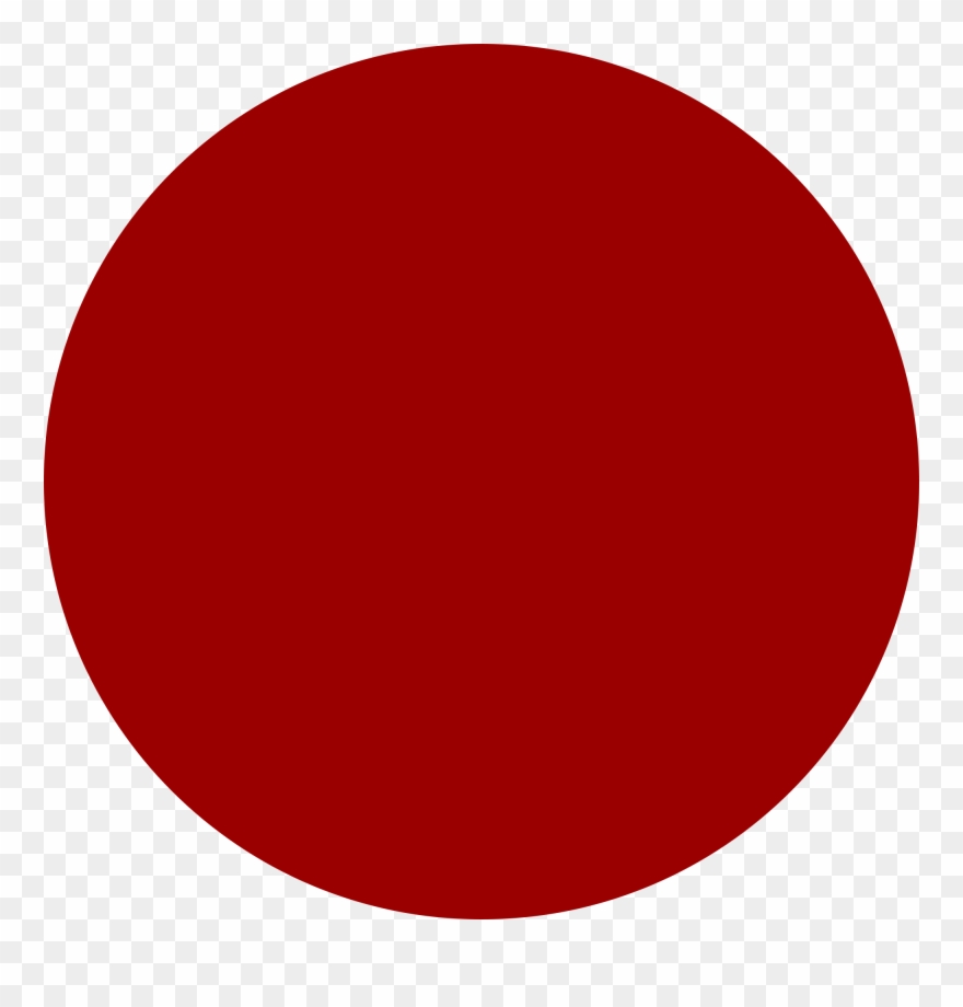 Dots Clipart Red Circle - Circle - Png Download