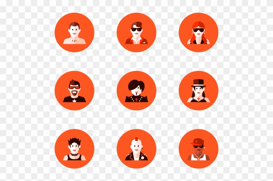 Urban Tribes - Circle Clipart