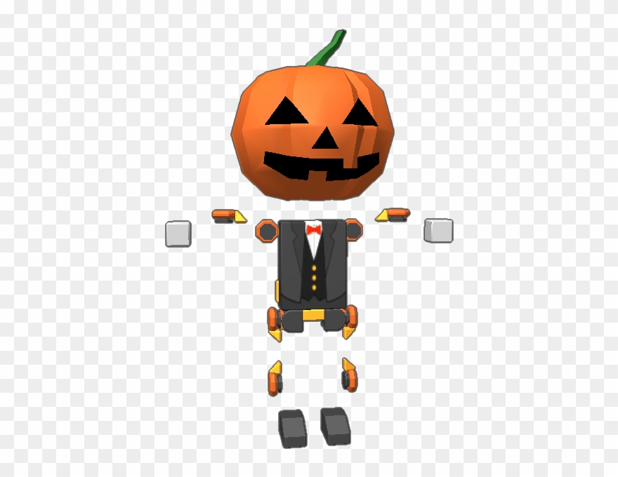 By Arcadergaming - Jack-o'-lantern Clipart