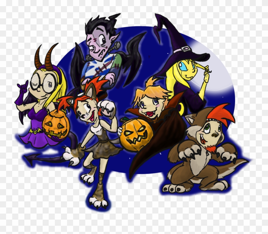 #happyhalloween Everyone, Here's Some #adminart To Clipart