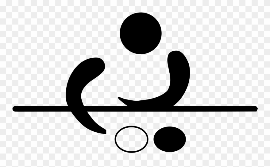 Open - Silhouette Clipart