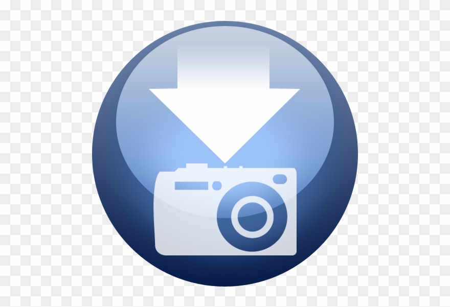 Download Clipart Black And White Spring Clip Art Borders - Nikon - Png Download