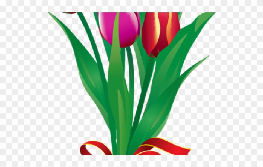 Latest Cliparts - Flowers Bouquet Png Clipart Transparent Png
