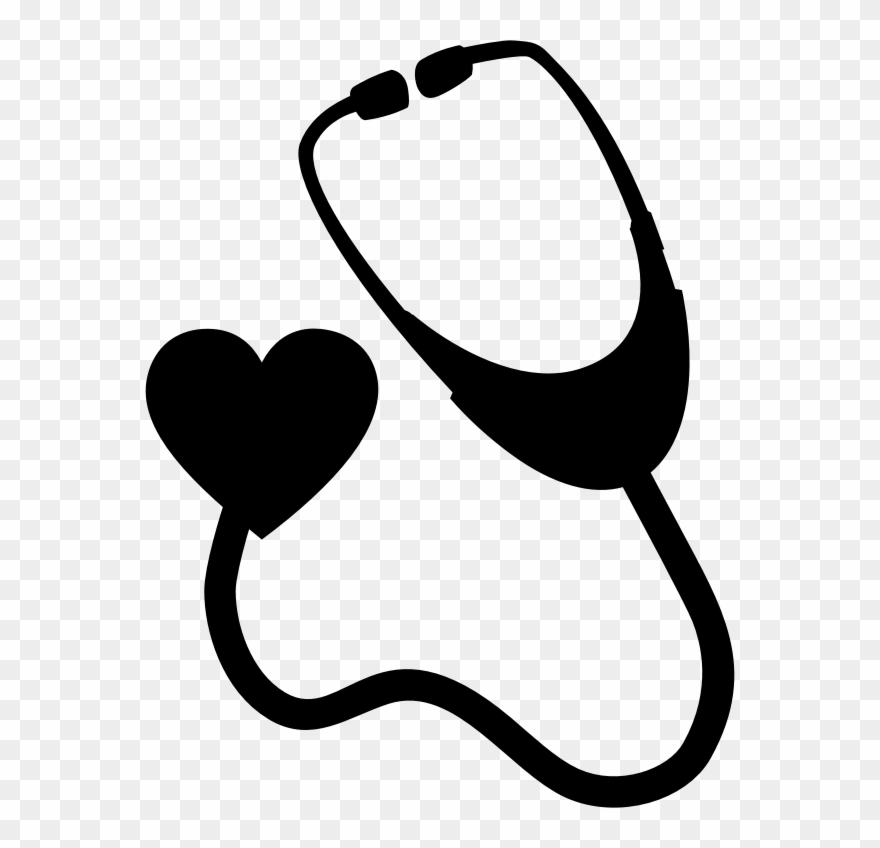 Stethoscope Medicine Heart Computer Icons Nursing - Clip Art Stethoscope - Png Download