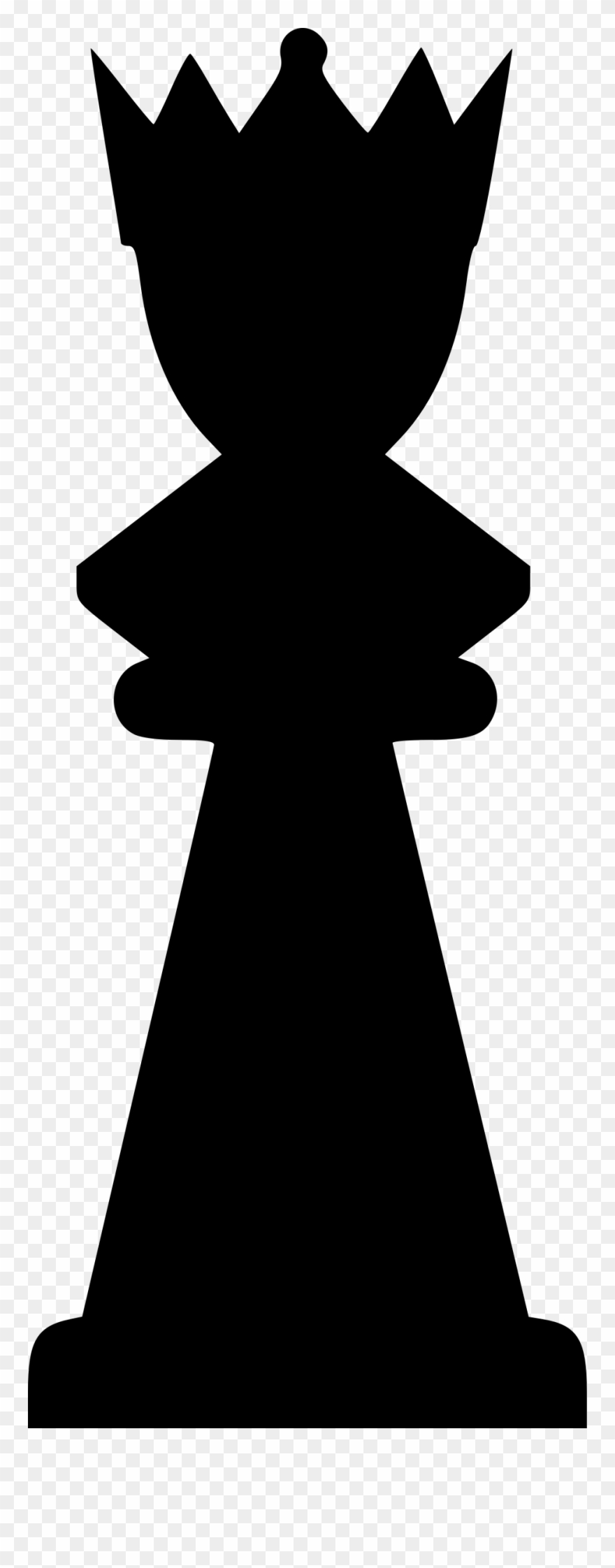 2d Chess Set - Queen Chess Piece Clipart - Png Download