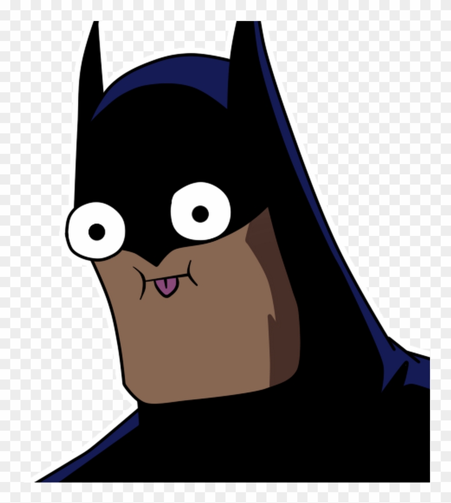 Derpy Batman - Derp Batman Png Clipart