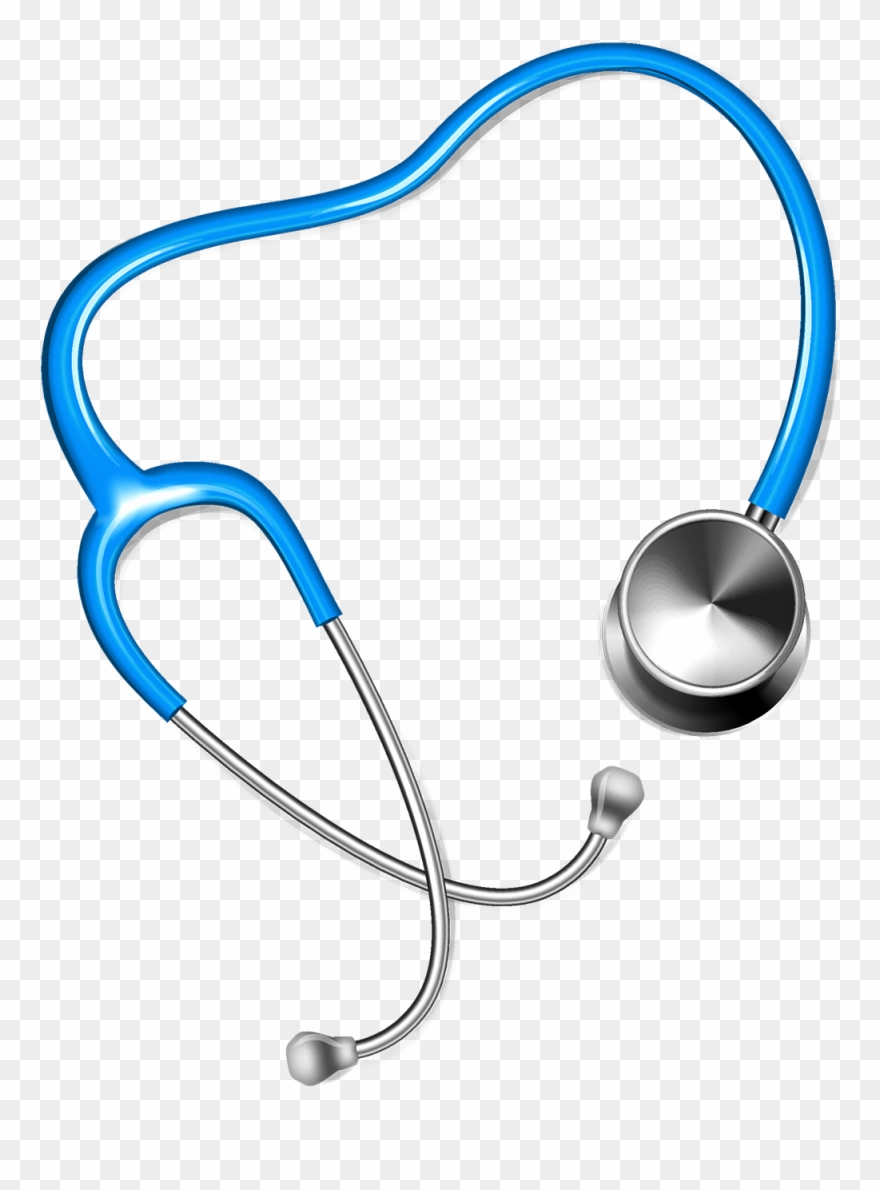 Transparent Stethoscope Health Care Clip Art Free Download - Health Stethoscope Png