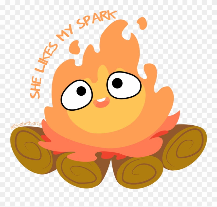 Banner Royalty Free Download Elizabetharte Favourites - Calcifer Clipart