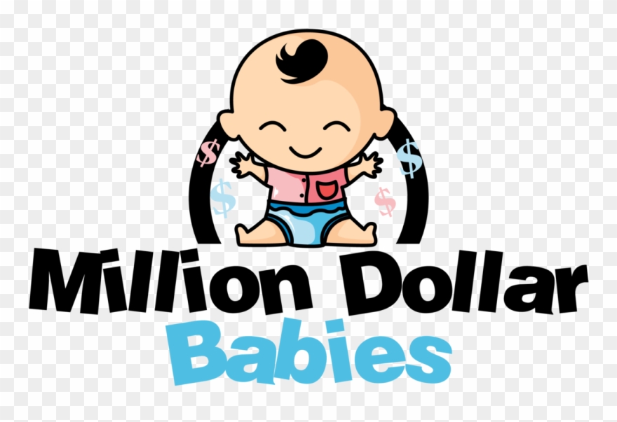 Million Dollar Babies, Million Dollar Baby - Cartoon Clipart