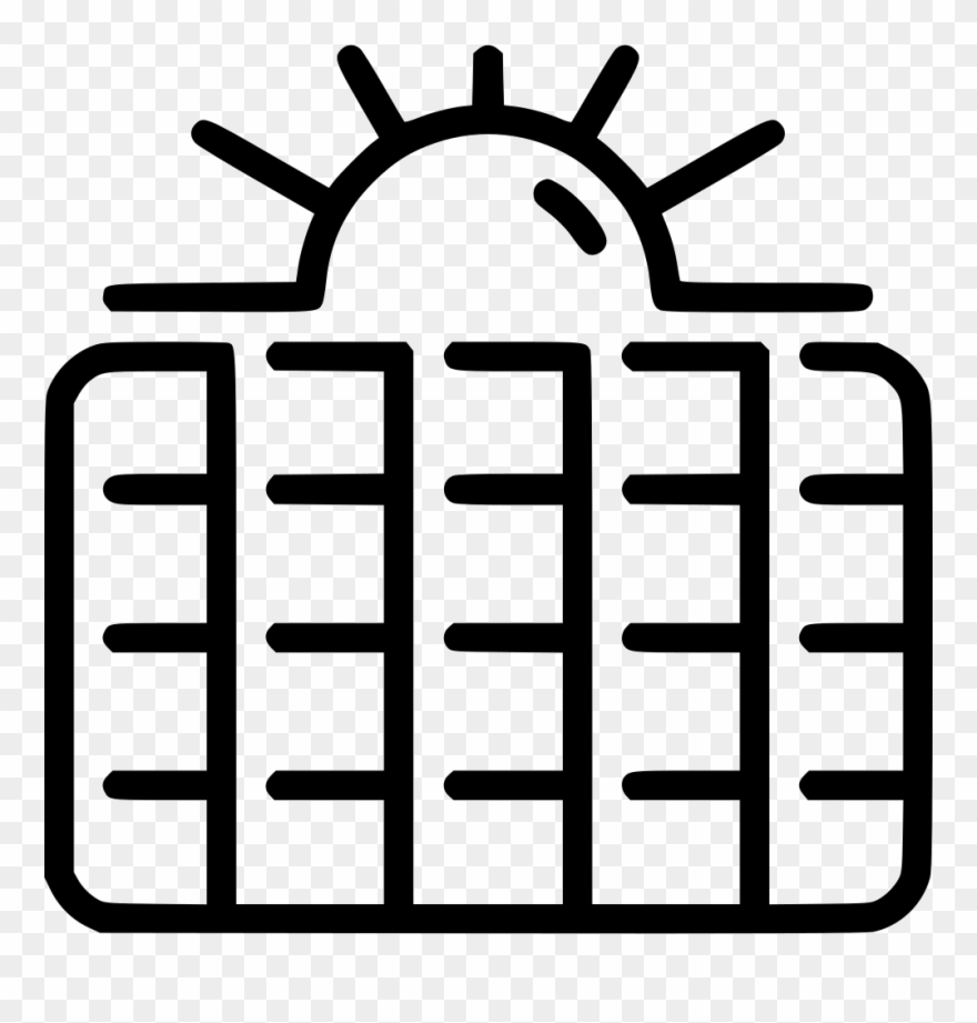 Solar Panel Comments - 水力 発電 アイコン Clipart