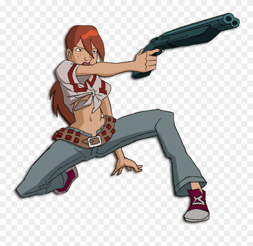 Tracy Yardley Riding Shotgun Clipart