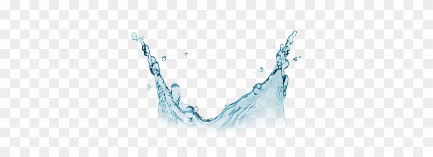 Clip Art Water Splash - High-definition Television - Png Download