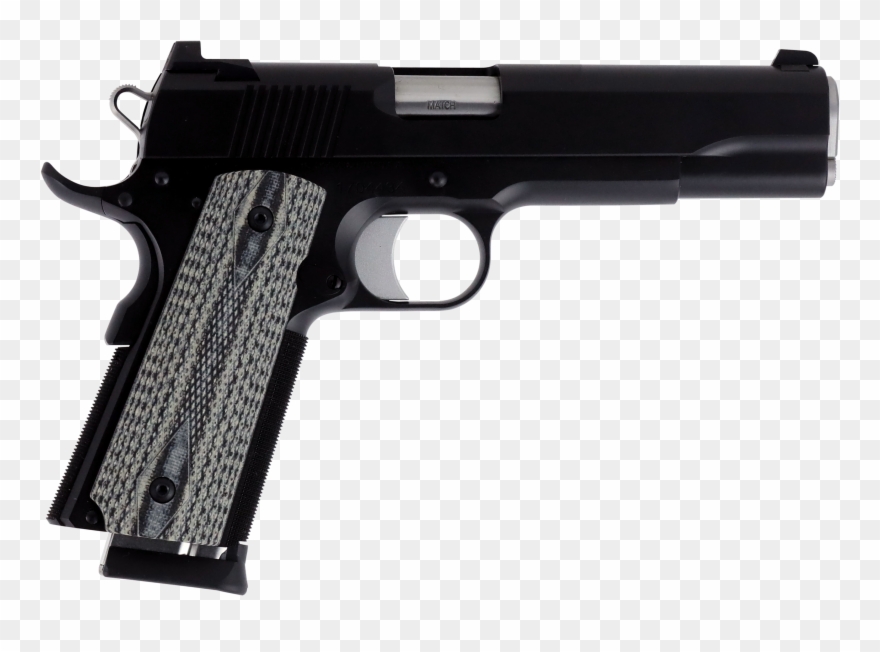 Banner Transparent Pistols Dan Wesson Valor - Gun Background Clipart