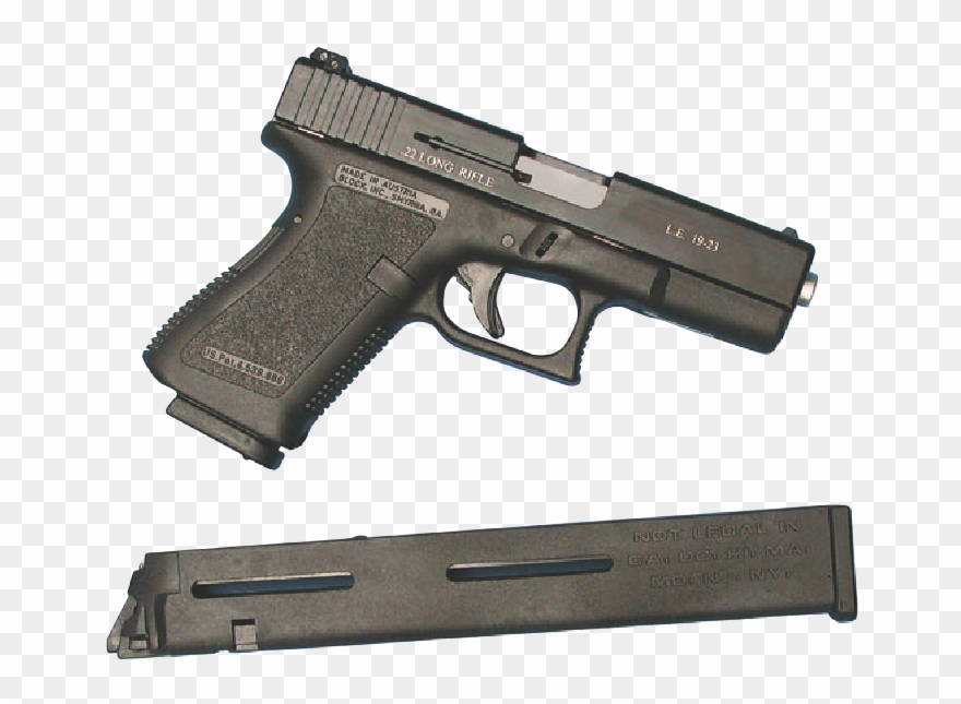 Royalty Free Stock Taking Full Advantage Arms - Firearm Clipart