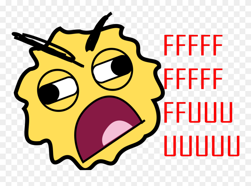 Get Notified Of Exclusive Freebies - Rage Smiley Clipart