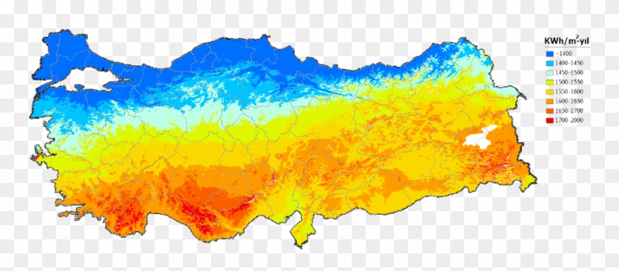 Location And Its Contribute Go Up Producing Electric - Solar Energy Clipart