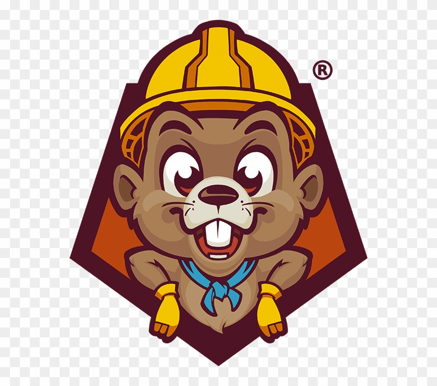 Lynx Vector Mascot - Castor Mascot Logo Clipart
