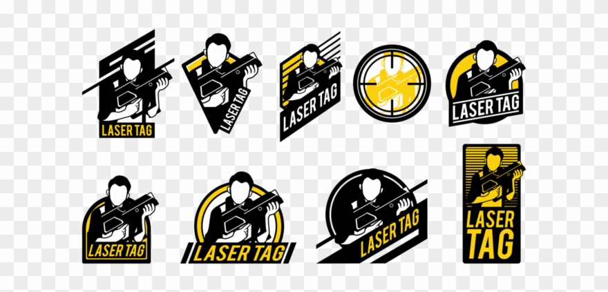 Lazer Clipart Transparent - Laser Tag Vector - Png Download