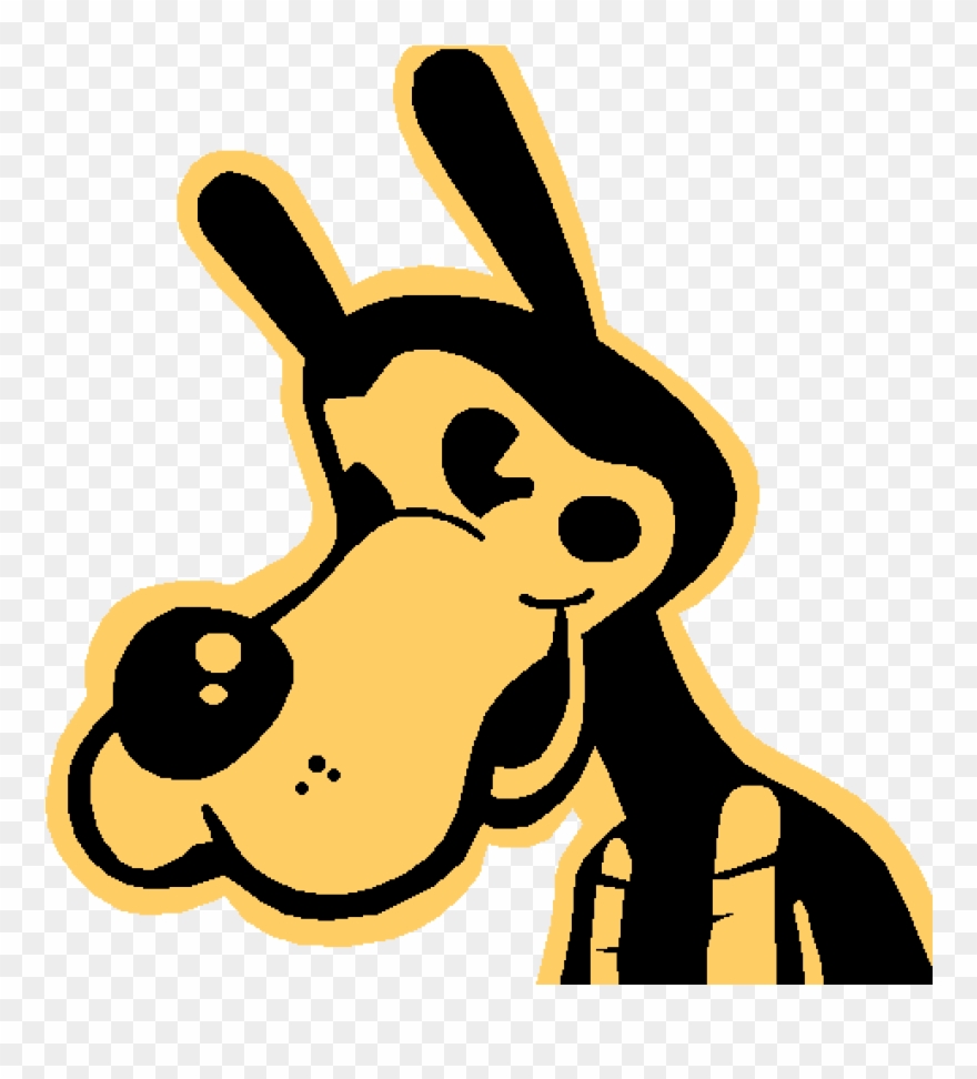 Boris The Wolf - Bendy And The Ink Machine And All Clipart