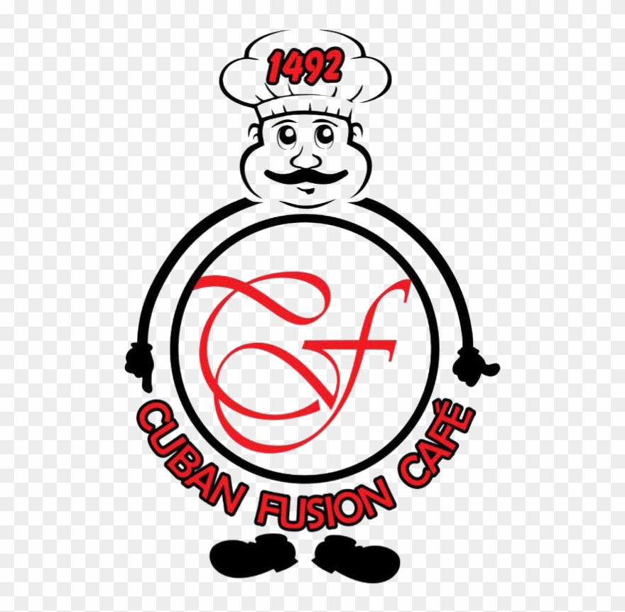 1492 Cuban Fusion Café Clipart