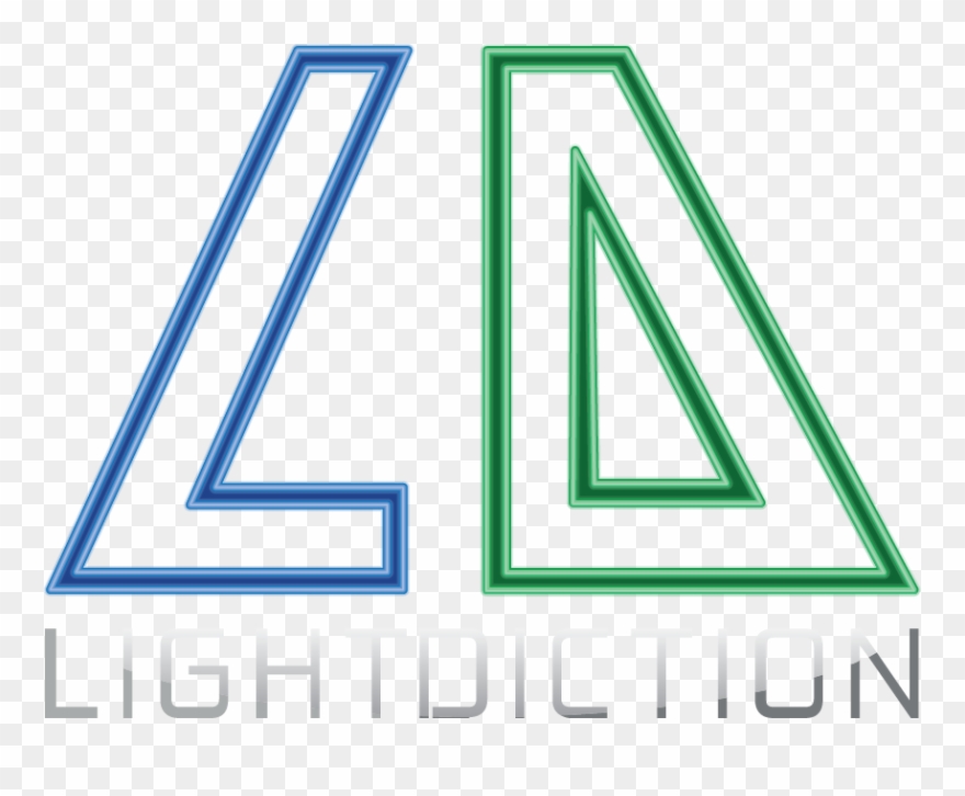 Logo Ld - Laser Lighting Display Clipart