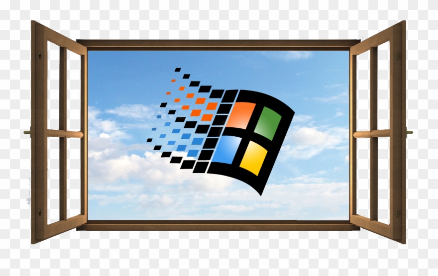 New Partnership With Windows On Windows - Introducing Microsoft Windows 98 Clipart