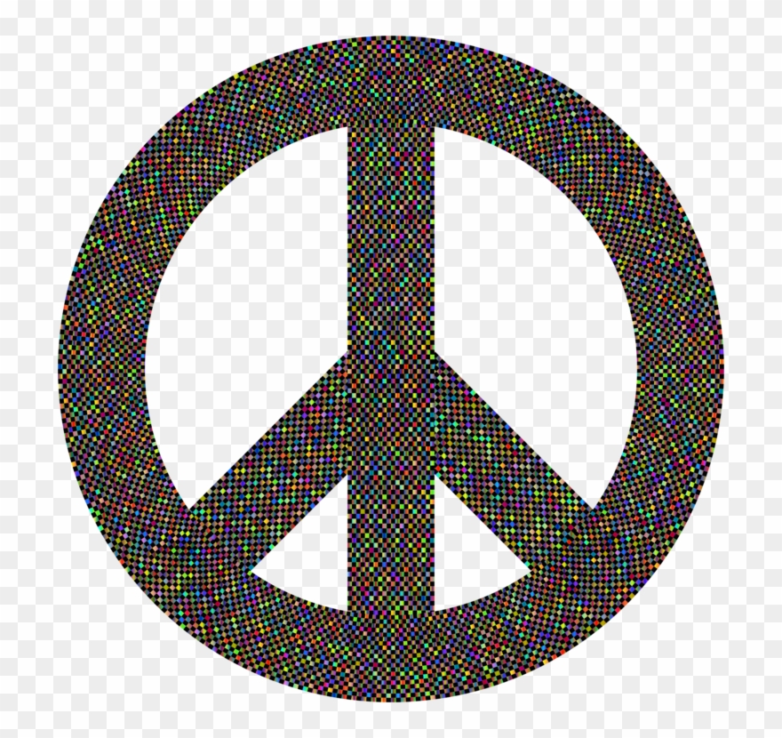 Peace Symbols - Peace Love And Disney Clipart