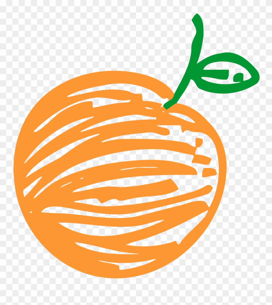 Picture Freeuse Download Announcements Clipart Orange - Sketch - Png Download