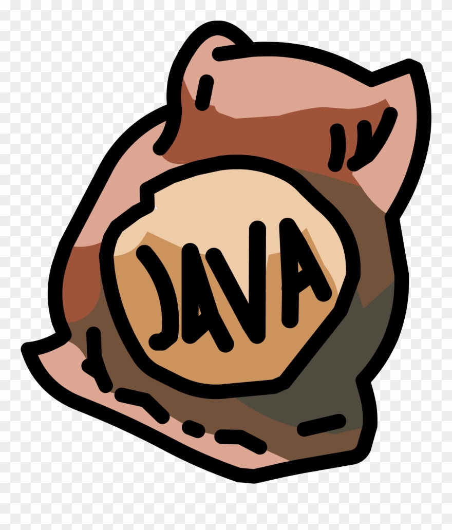 Java Bag Club Penguin Wiki Fandom Powered - Club Penguin Coffee Bean Bag Clipart
