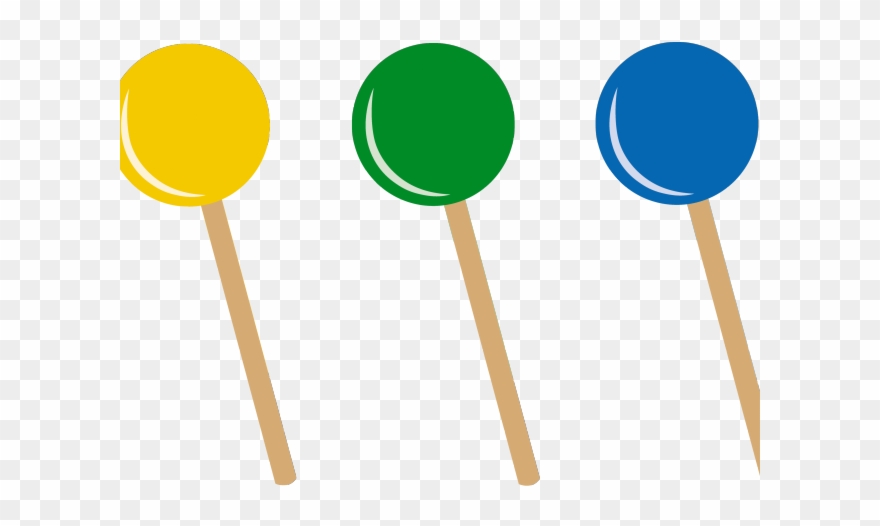 Sweets Clipart Lollypop - Png Download