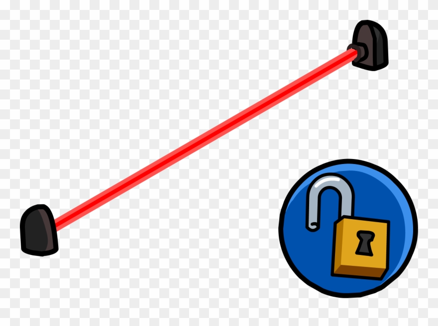 Image Short Laser Unlockable Icon Png Club - Security Laser Png Clipart