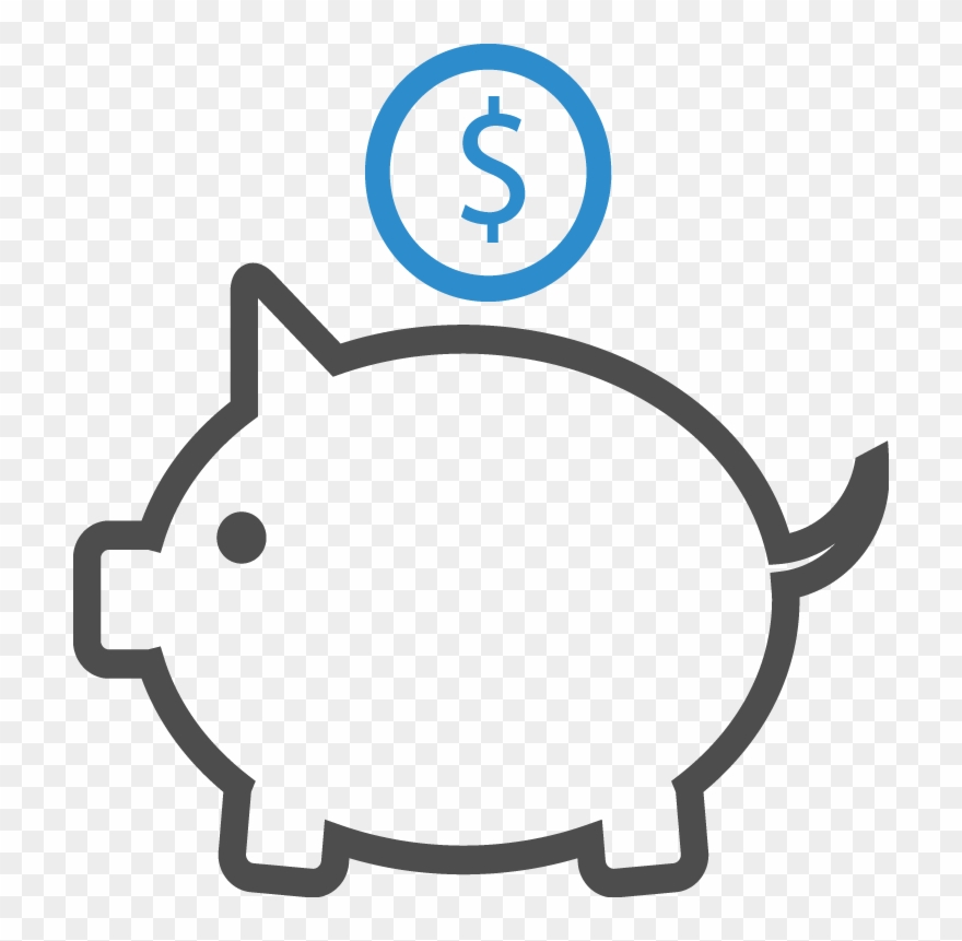 Owner And Executive Peer Groups - Свинья Копилка Вектор Clipart