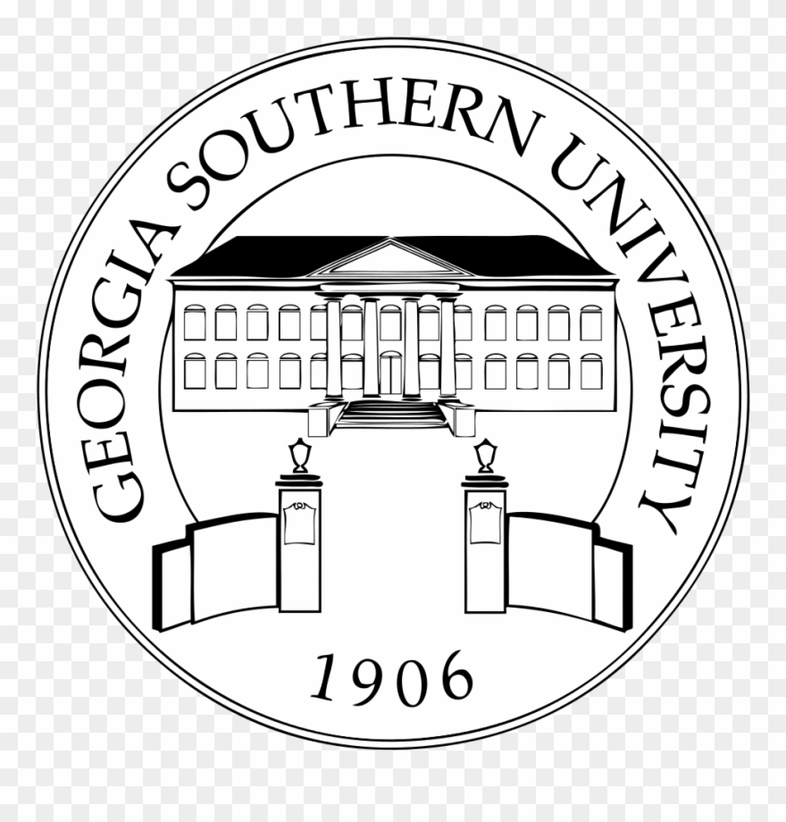 For More Information On The Georgia Southern Electrical - Georgia Southern University Seal Clipart