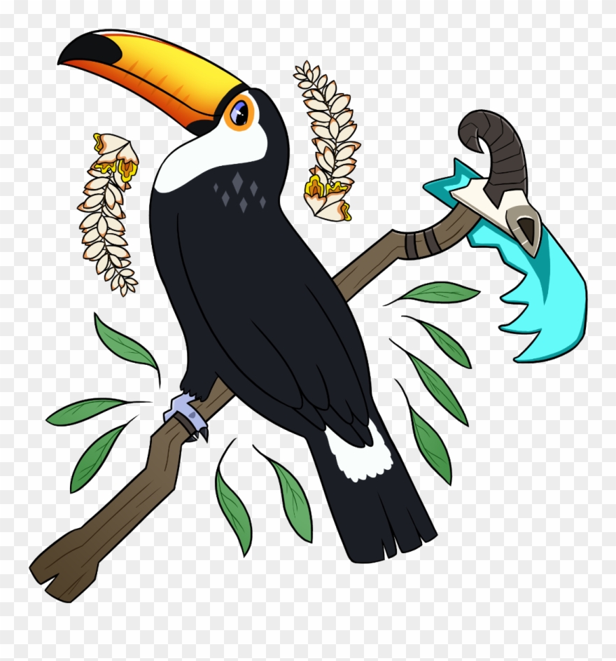 1 - Toucan Clipart