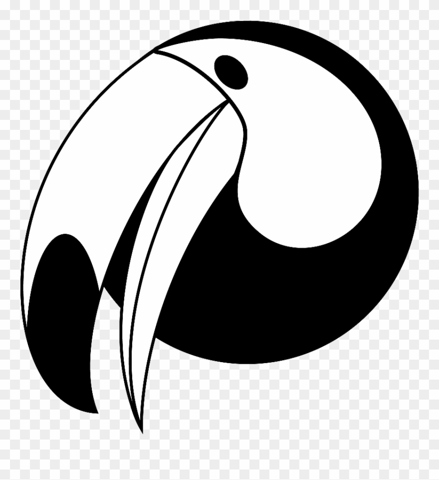 Toucan Icon Created For Introduction To Imagemaking - Icon Clipart