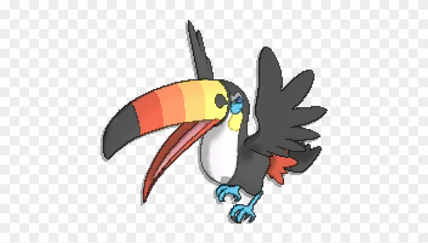 John Cena Clipart Bird - Pokemon Sun And Moon Pikipek Evolution - Png Download