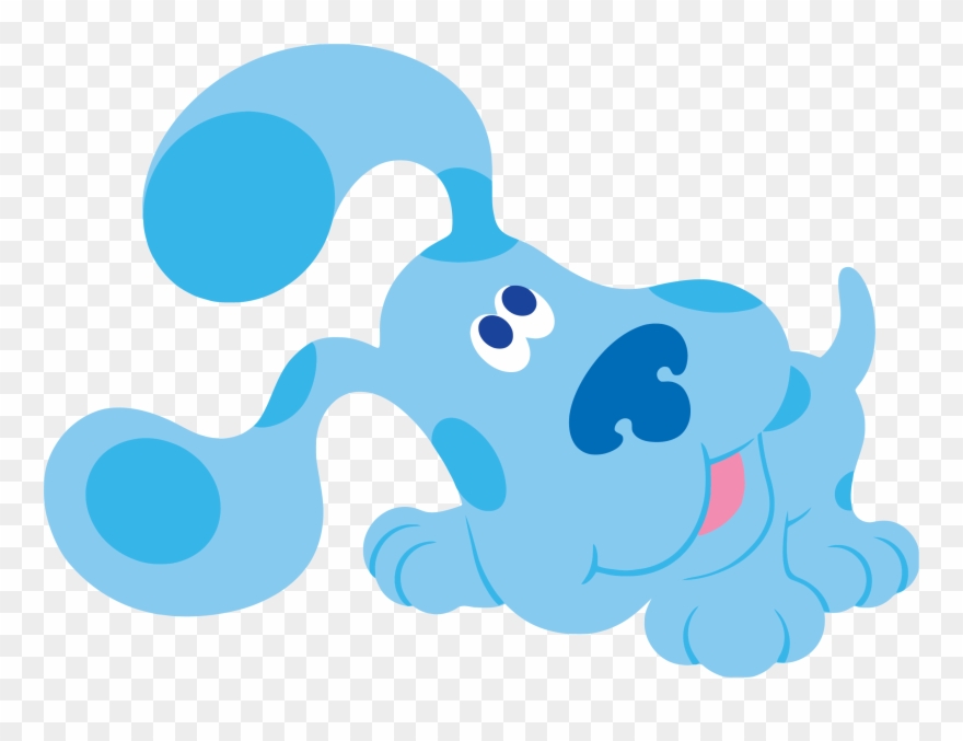Blues Clues Clipart - Cartoon Characters Blues Clues - Png Download