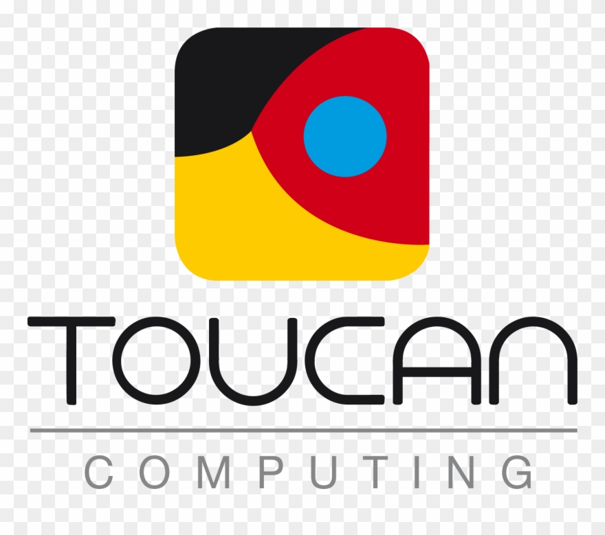 Toucan Computing Clipart