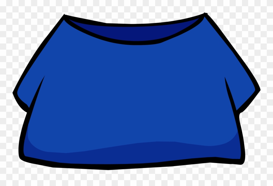 Blue Shirt Club Penguin Wiki Fandom Powered - Club Penguin Shirt Clipart