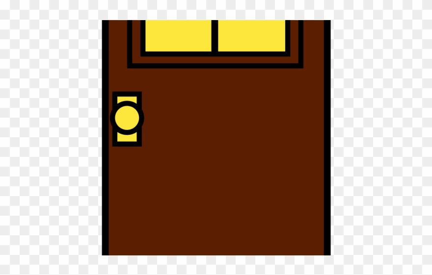 Door Clipart Dor - Door In Class Clipart - Png Download