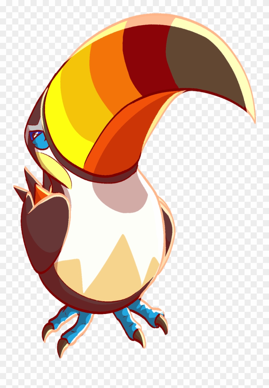 Pokemon Toucannon Fanart Clipart