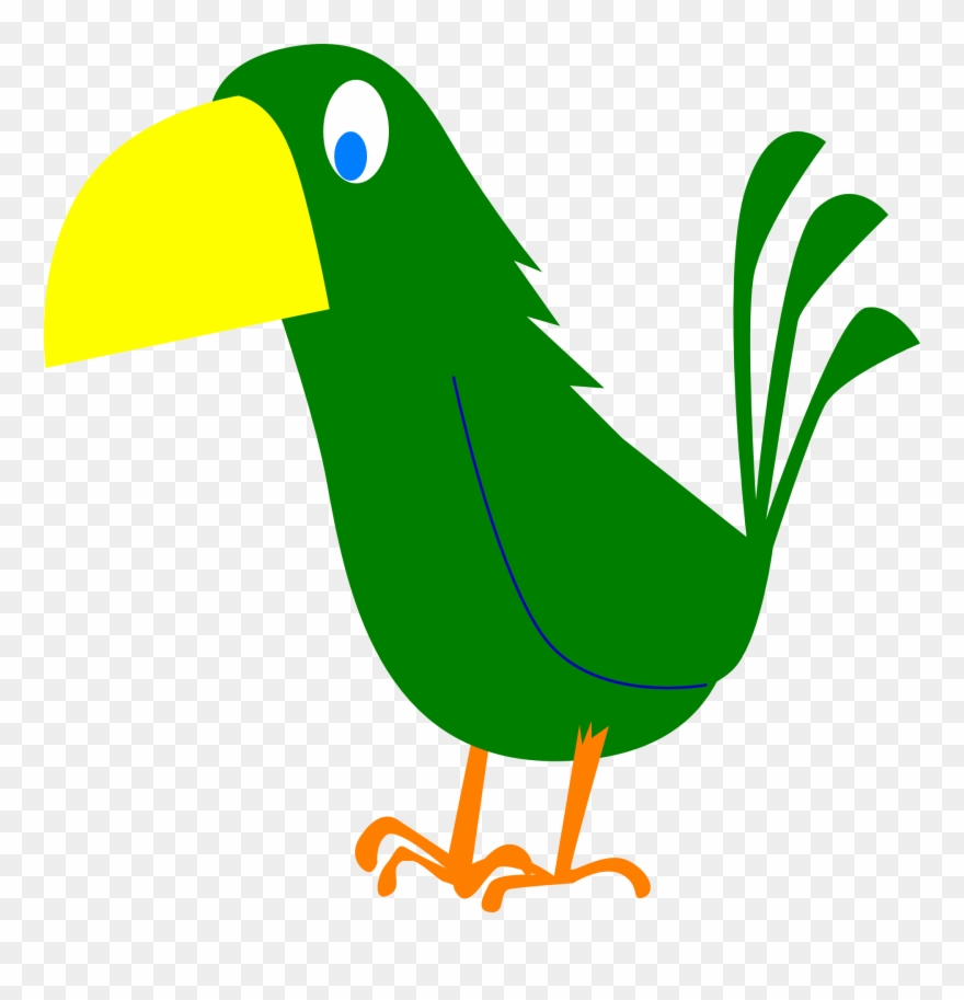 Toucan Clip Art At Clkercom Vector Online Royalty Free - นก เคลื่อนไหว น่า รัก - Png Download